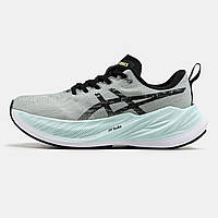 Серые кроссы женские Asics Superblast. Крутые кроссовки для девушек Асикс.