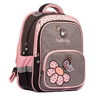 Рюкзак школьный ортопедический Yes S-72 Butterfly, для девочек (554631)
