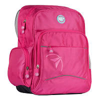 Рюкзак школьный ортопедический Yes S-80-2 College time, для девочек, розовый (557873)