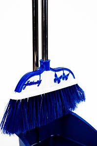 Щітка для підлоги та совок пластик