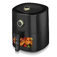 Аэрофритюрница на 6л 3500Вт Air Fryer BITEK BT-5332B аэрофритюрница без масла Аерофритюрниця 6 л Аэрогрили