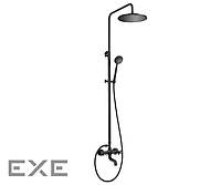 Душова система Deante Temisto зі змішувачем для ванни, душ - верхній душ, лійка, кріпл. - (NAC N1QT)