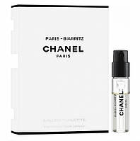 Туалетная вода Chanel Paris - Biarritz для мужчин и женщин - edt 1.5 ml vial