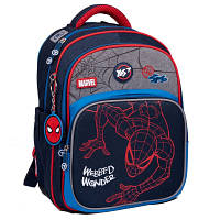 Рюкзак школьный полукаркасный ортопедический Yes S-91 Marvel Spiderman, для мальчиков (553638)