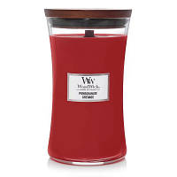 Свеча Woodwick Large Pomegranate, 609 г (1725417E)