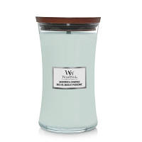 Свеча Woodwick Large Sagewood & Seagrass, 609 г (1728619E)