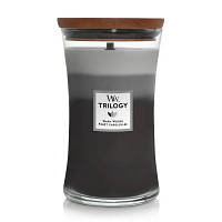 Свеча Woodwick Large Trilogy Warm Woods, 609 г (93911E)