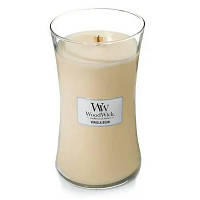 Свеча Woodwick Large Vanilla Bean, 609 г (93112E)