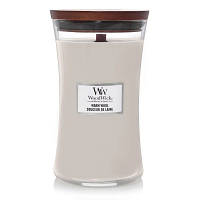 Свеча Woodwick Large Warm Wool, 609 г (1725423E)