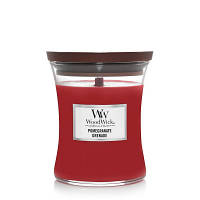 Свеча Woodwick Medium Pomegranate, 275 г (1725475E)