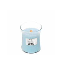 Свеча Woodwick Mini Seaside Neroli, 85 г (1681491E)