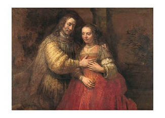 Листівка Rembrandt — The Jewish Bride