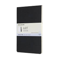 Скетчбук Moleskine Art средний, мягкая обл., черный, нелинованная (ARTSKPAD3)