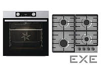 Комплект вбудованої техніки Gorenje SET_BO6737E02XK_G642ABX (SET BO6737E02XK G642ABX)