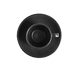 Набір для кави Porland Black чашка 80мл з блюдцем 12см порцеляна 212109/Bl, фото 2