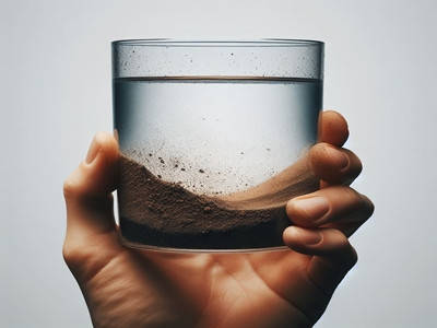 Про механічні домішки у воді. Чим шкідливі? Як позбутися?