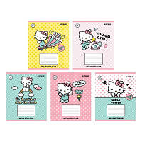 Тетрадь школьная Kite Hello Kitty, 12 листов, в линию (HK22-234)