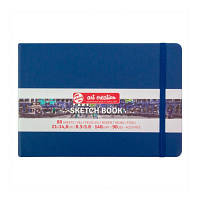 Скетчбук для графики Art Creation Navy Blue, 140 г/м2, 21х14,8 см, 80 л., синий (9314235M)