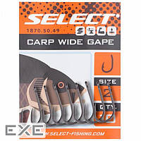 Крючок Select Carp Wide Gape 08 (10 шт/уп) (1870.50.46)