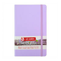 Скетчбук для графики Art Creation Pastel Violet, 140 г/м2, 13x21 см, 80 л., сиреневый (9314132M)