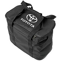 Автомобильная сумка органайзер в багажник Toyota L 34x17x30 см