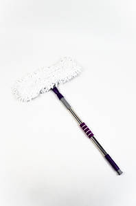 Швабра для підлоги пластикова з телескопічною ручкою