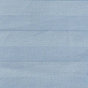 Світла блакитна постільна тканина 240 см, однотонний страйп-сатин смужка 100% бавовна, у рулоні (30 м), фото 1