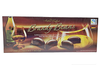 Шоколадні цукерки Brandy Beans, з бренді, 200 g