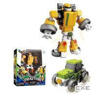 Іграшка DIY TOYS Робот-трансформер - Трактор (CJ-2290464)