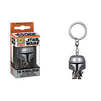 Брелок Фанко Поп Funko Pop Звёздные Войны Star Wars Мандалорец The Mandalorian 4 см