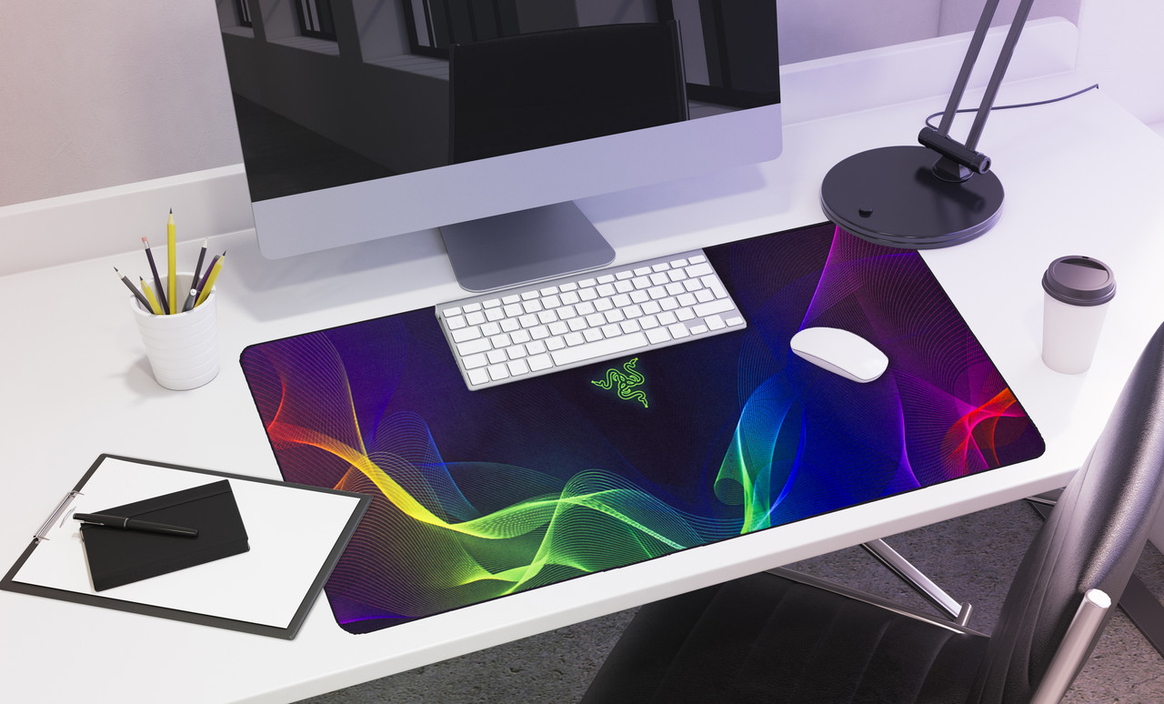 Ігровий килимок для мишки і клавіатури Razer Sphex Smouke (90*40см)