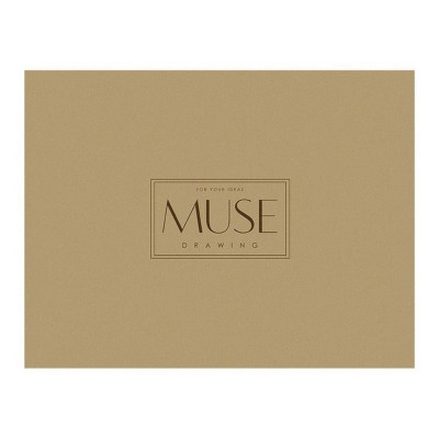 Склейка для малювання Muse Drawing, А4+, 150 г/м2, 20 арк. (PB-GB-020-029)
