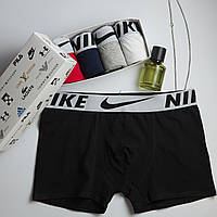 Мужские набор нижнего белья 5 шт в коробке Премиум качества, мужские наборы Tommy Lacoste CK Louis Vuitton Nike, M