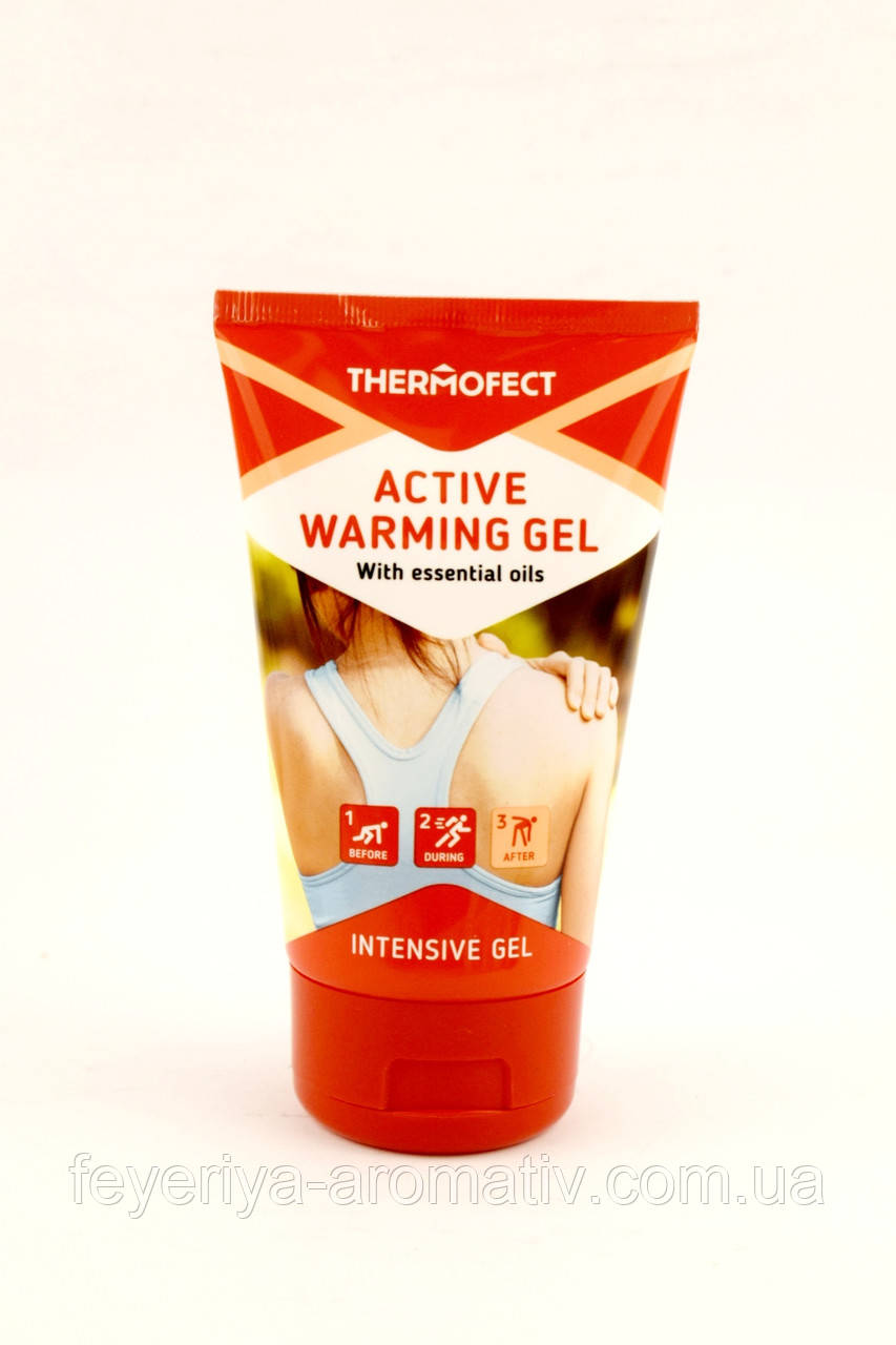 Гель для суглобів зігріваючий з ефірними маслами Thermofect 150 мл Нідерланди