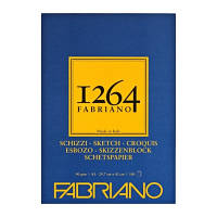Склейка для рисунка и эскизов Fabriano 1264 Sketch, А3, 90 г/м2, 100 л., слоновая кость (19100633)