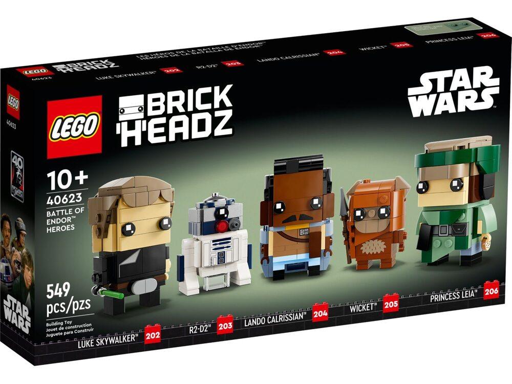 Конструктор LEGO BrickHeadz 40623 Battle of Endor Heroes