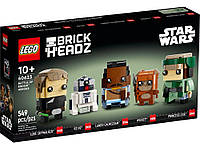 Конструктор LEGO BrickHeadz 40623 Battle of Endor Heroes