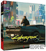 Пазл GoodLoot Cyberpunk 2077: Mercenary on the Rise 1000 элементов (5908305240341)