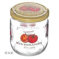 Банка HEREVIN Decorated Jar-Tomato 0.425 л (332357-051)