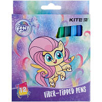 Фломастеры Kite My Little Pony, 12 цветов (LP21-047)