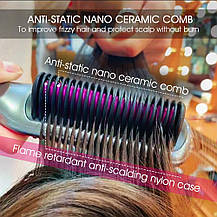 Щітка-випрямляч для волосся, гребінець для випрямлення волосся RIFNY з автоматичним блокуванням, Amazon, Німеччина, фото 2