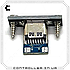 Роз'єм живлення USB Type-C (мама) в корпус, 2 конектори, чорний, фото 4