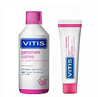 Набор VITIS GINGIVAL (зубная паста 100 мл + ополаскиватель 500 мл)