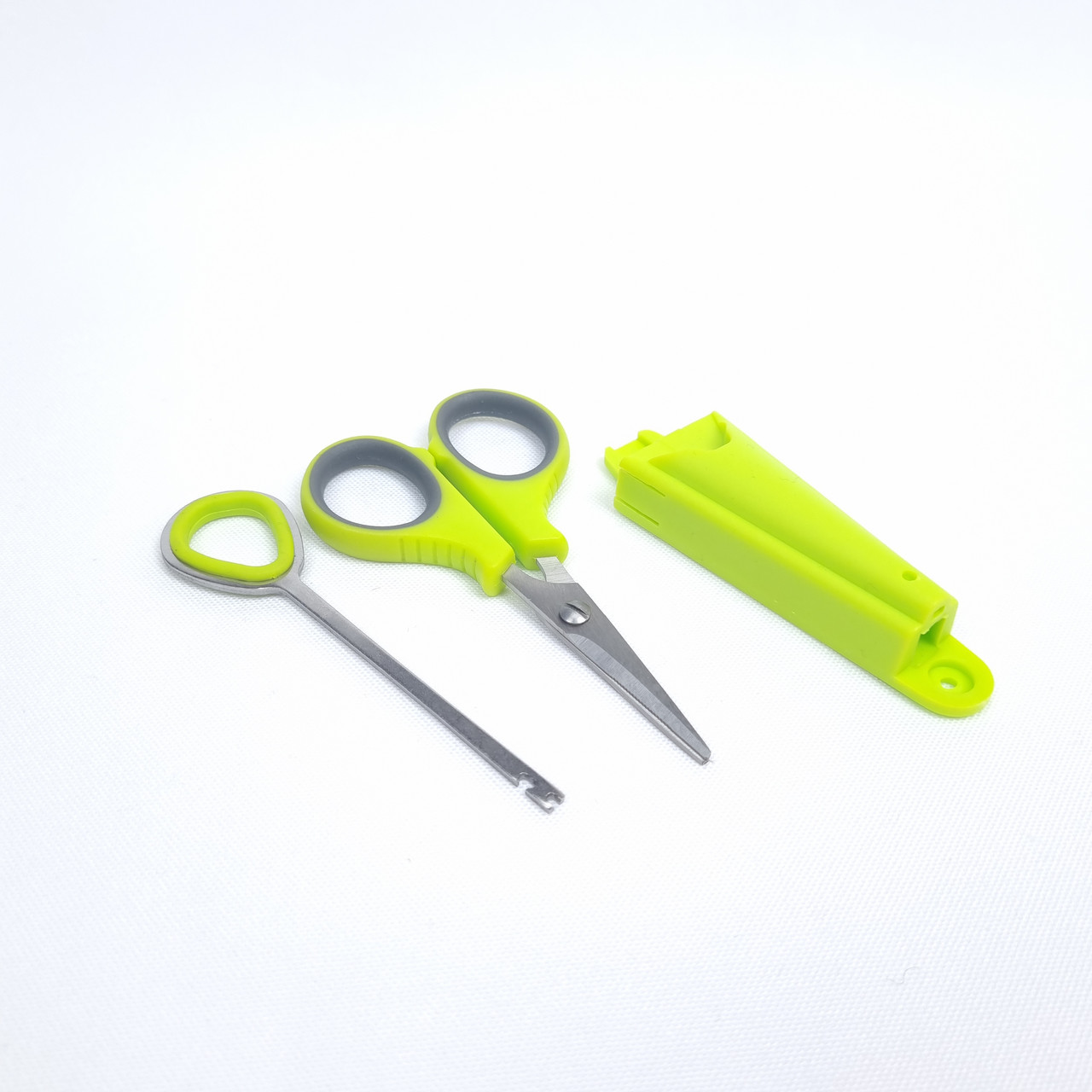 Набір ножиці для риболовлі + екстрактор рибальський VS рибальські ножиці, фото 1