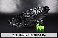 Корпус фары Tesla Model Y Hella (2019-2024) левый