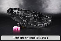 Корпус фары Tesla Model Y Hella (2019-2024) правый