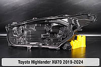 Корпус фары Toyota Highlander XU70 (2019-2024) III поколение рестайлинг левый