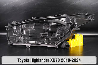 Корпус фари Toyota Highlander XU70 (2019-2024) III покоління рестайлінг лівий