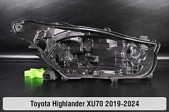 Корпус фари Toyota Highlander XU70 (2019-2024) III покоління рестайлінг правий