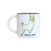 Чашка papadesign No Prob-Lama, 350 мл (PDP3410)